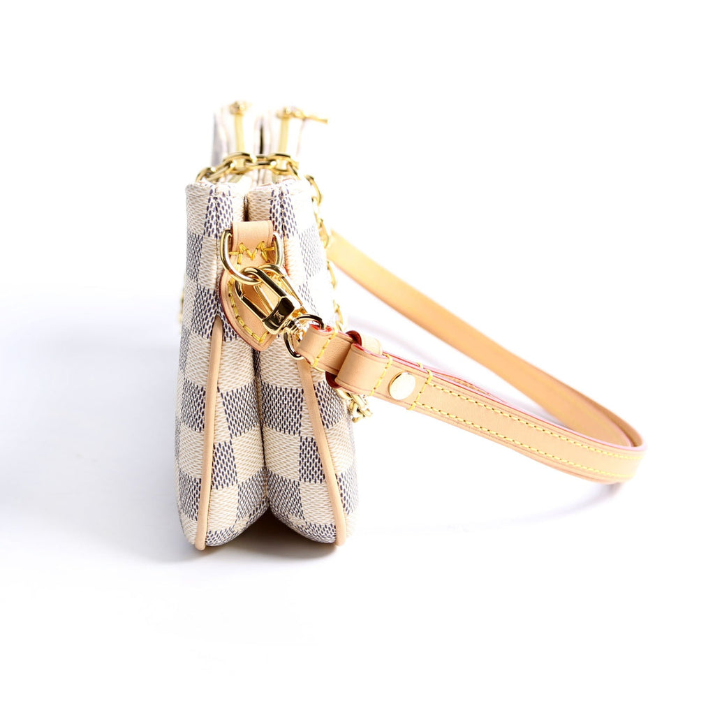 Pochette Liv Damier Azur