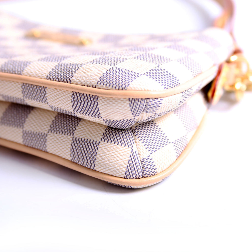 Pochette Liv Damier Azur