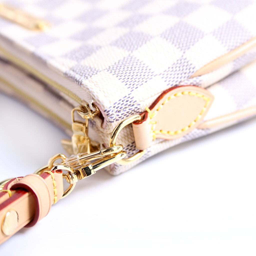 Pochette Liv Damier Azur