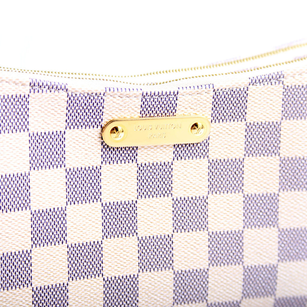 Pochette Liv Damier Azur