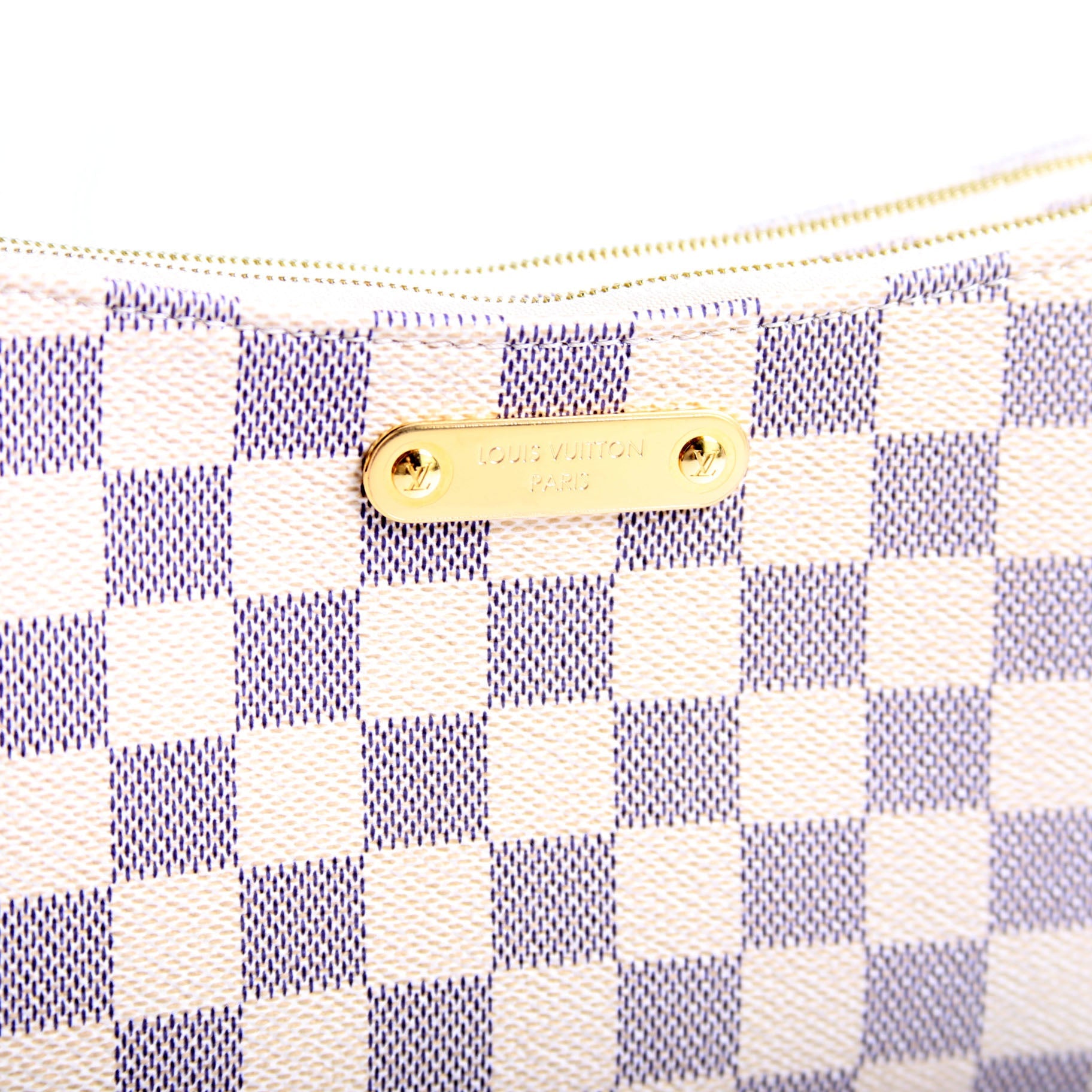 Pochette Liv Damier Azur