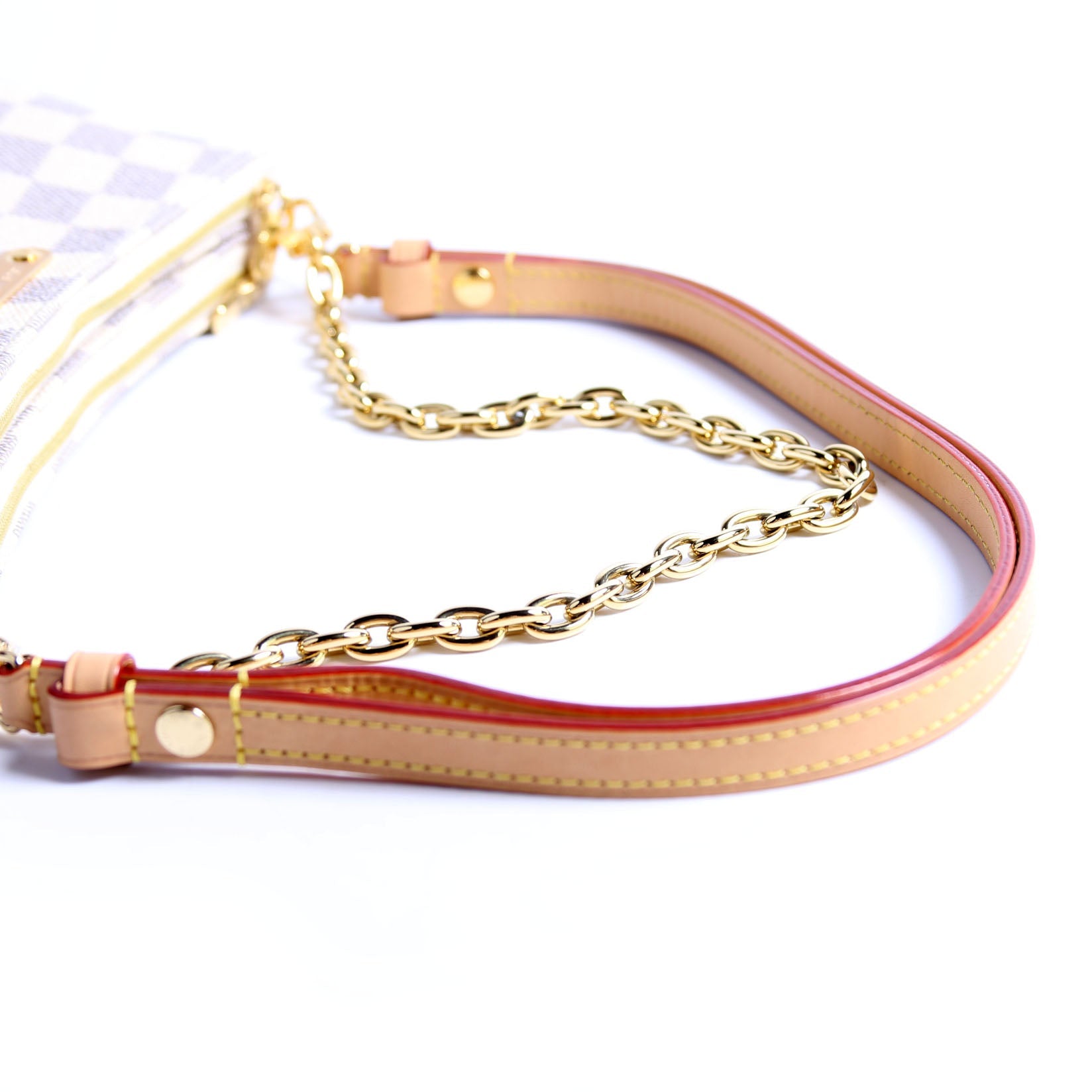 Pochette Liv Damier Azur