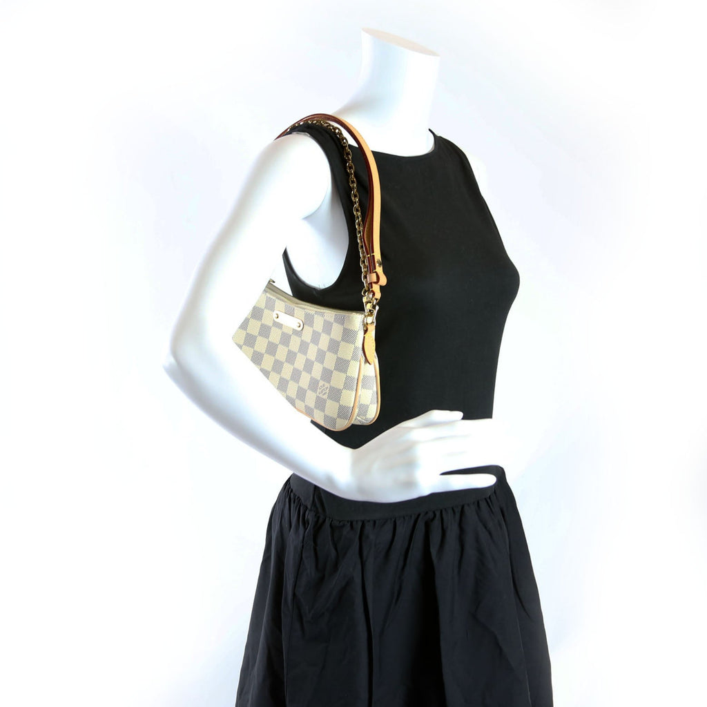 Pochette Liv Damier Azur