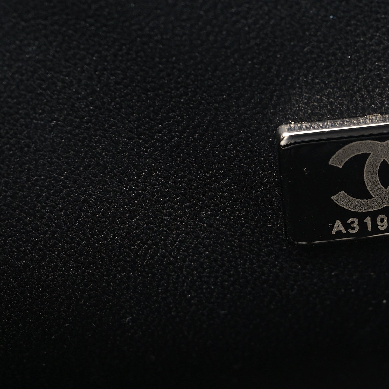 Chanel Caviar Quilted Small Boy Flap Black