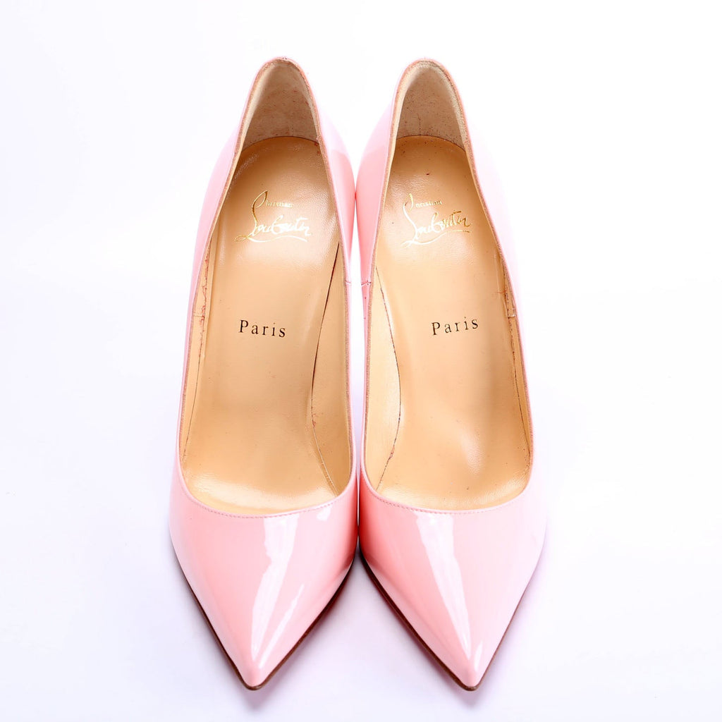 Pigalle Patent 120MM Size 39.5 Pink