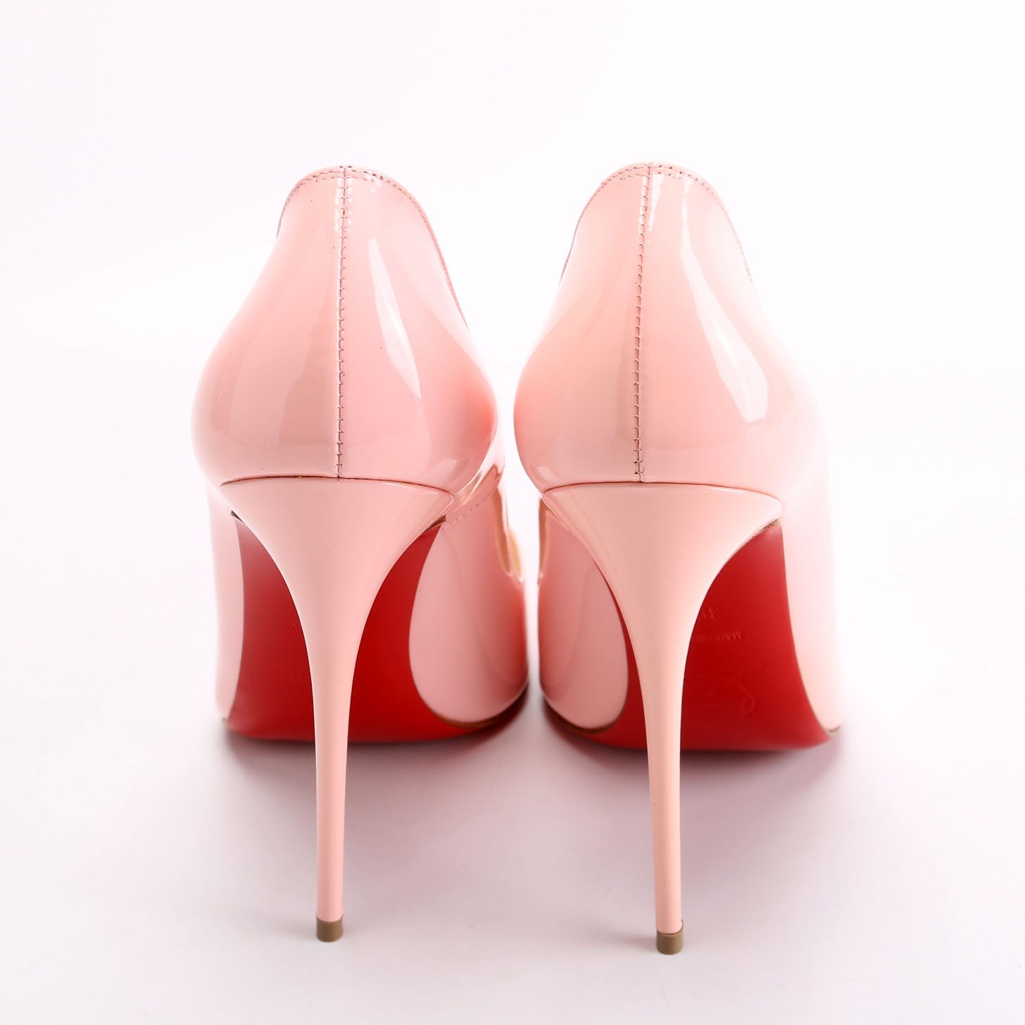 Pigalle Patent 120MM Size 39.5 Pink