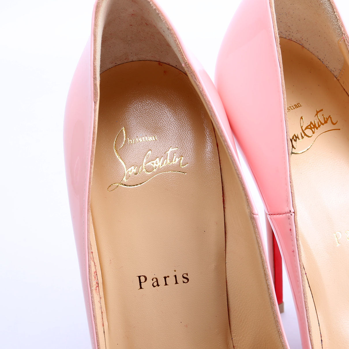Pigalle Patent 120MM Size 39.5 Pink