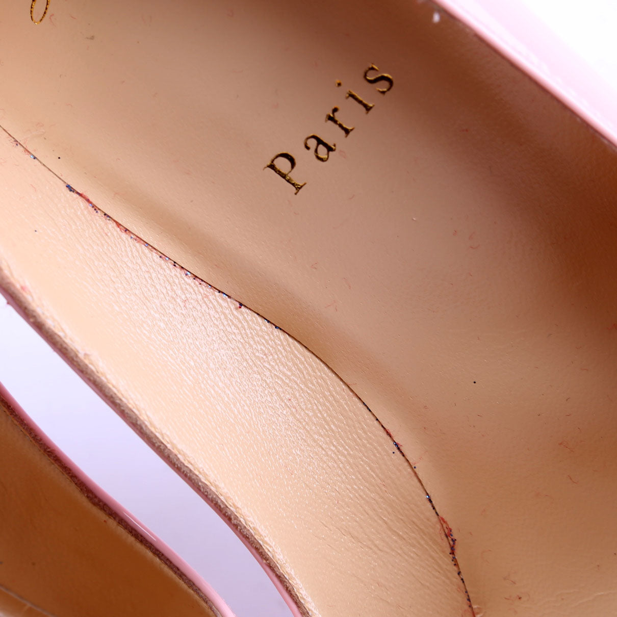 Pigalle Patent 120MM Size 39.5 Pink