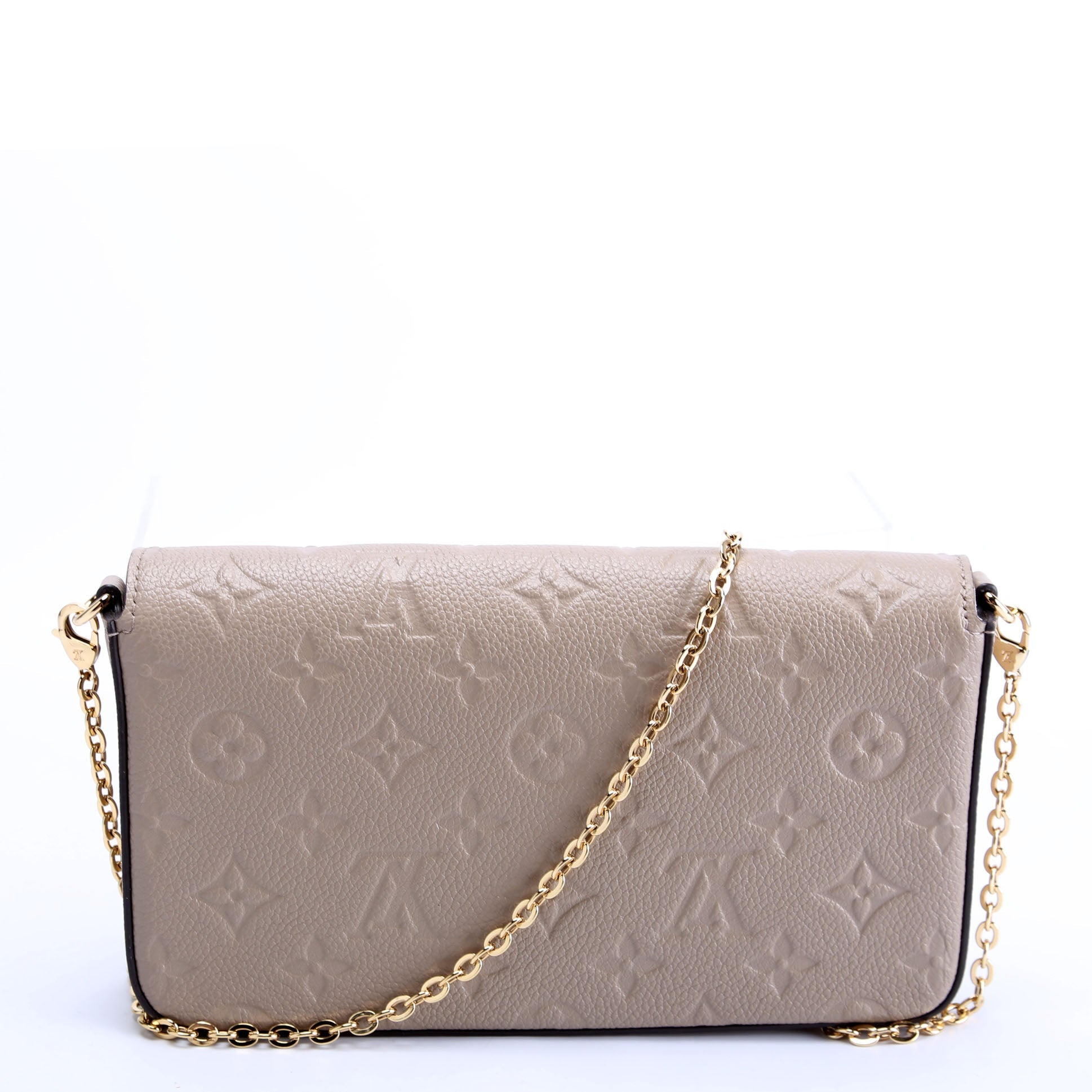 Pochette Felicie Empreinte Turtledove