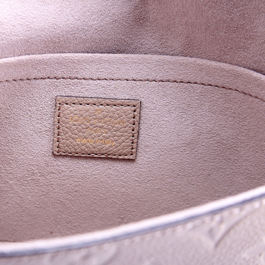 Pochette Felicie Empreinte Turtledove