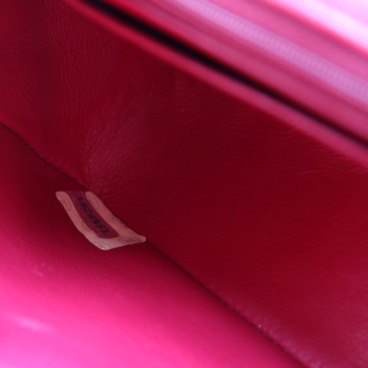 Quilted CC Single Flap Vintage 1M Pink