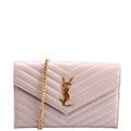 Grain De Poudre Chain Wallet 377828 Beige