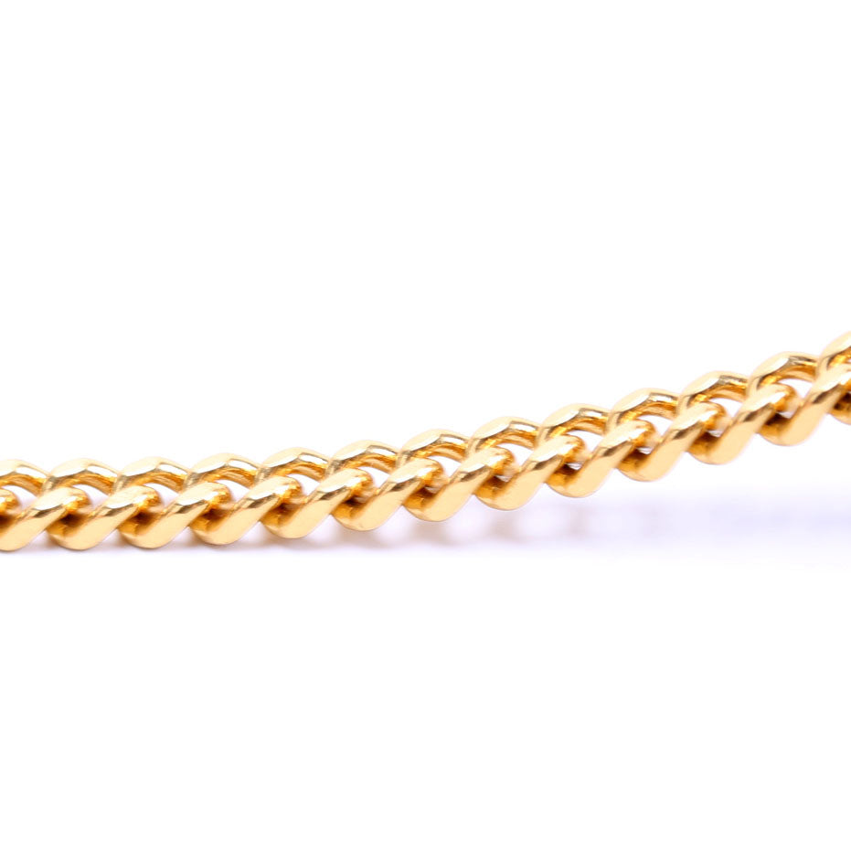 Grain De Poudre Chain Wallet 377828 Beige