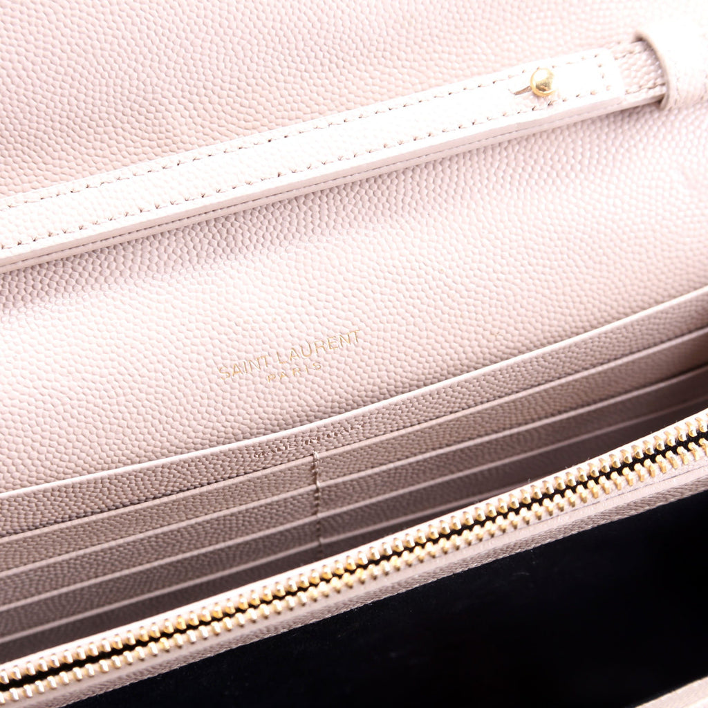 Grain De Poudre Chain Wallet 377828 Beige