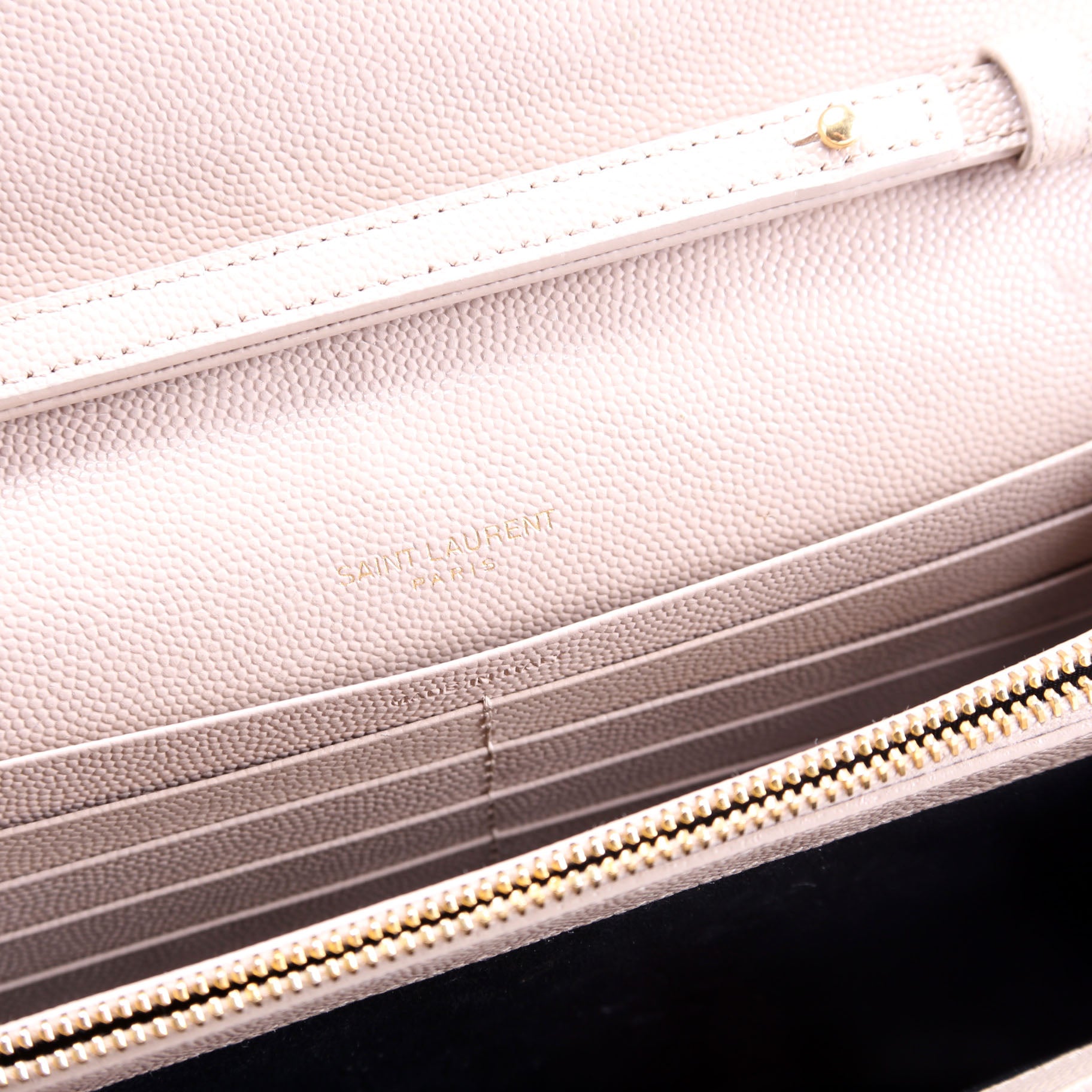 Grain De Poudre Chain Wallet 377828 Beige