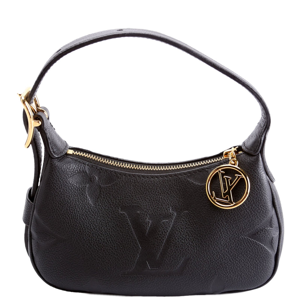 Mini Moon Empreinte Black