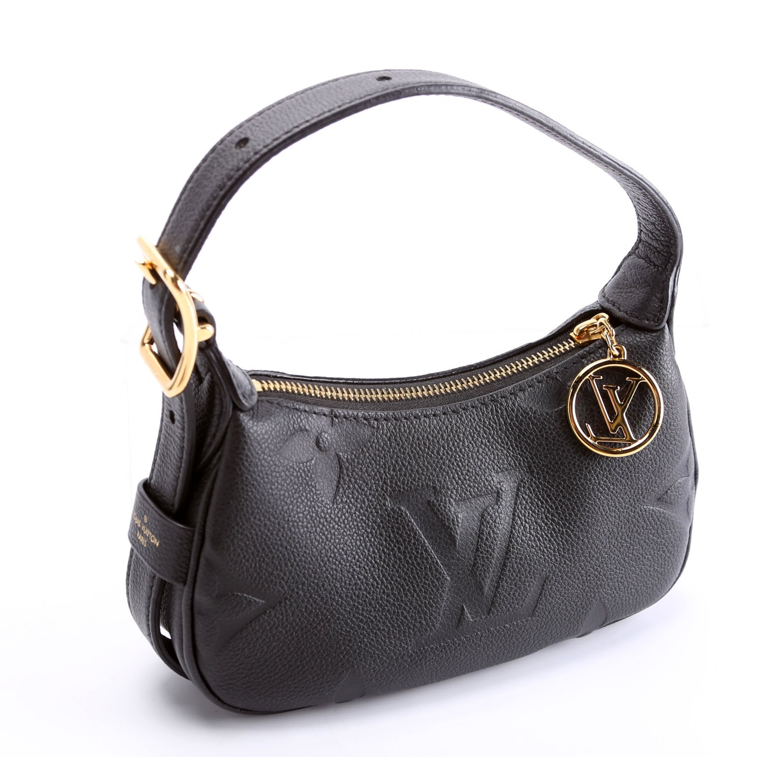 Mini Moon Empreinte Black