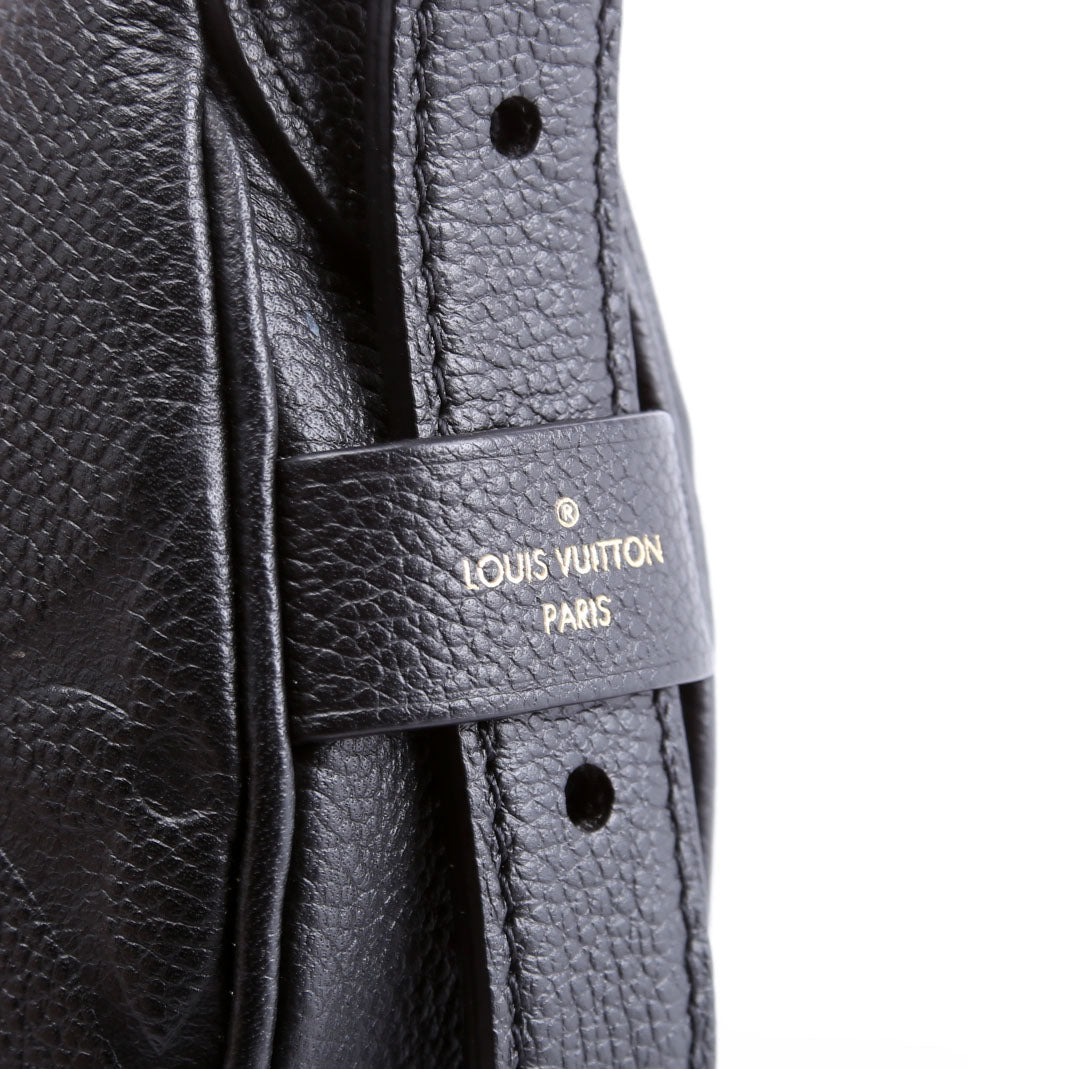 Mini Moon Empreinte Black