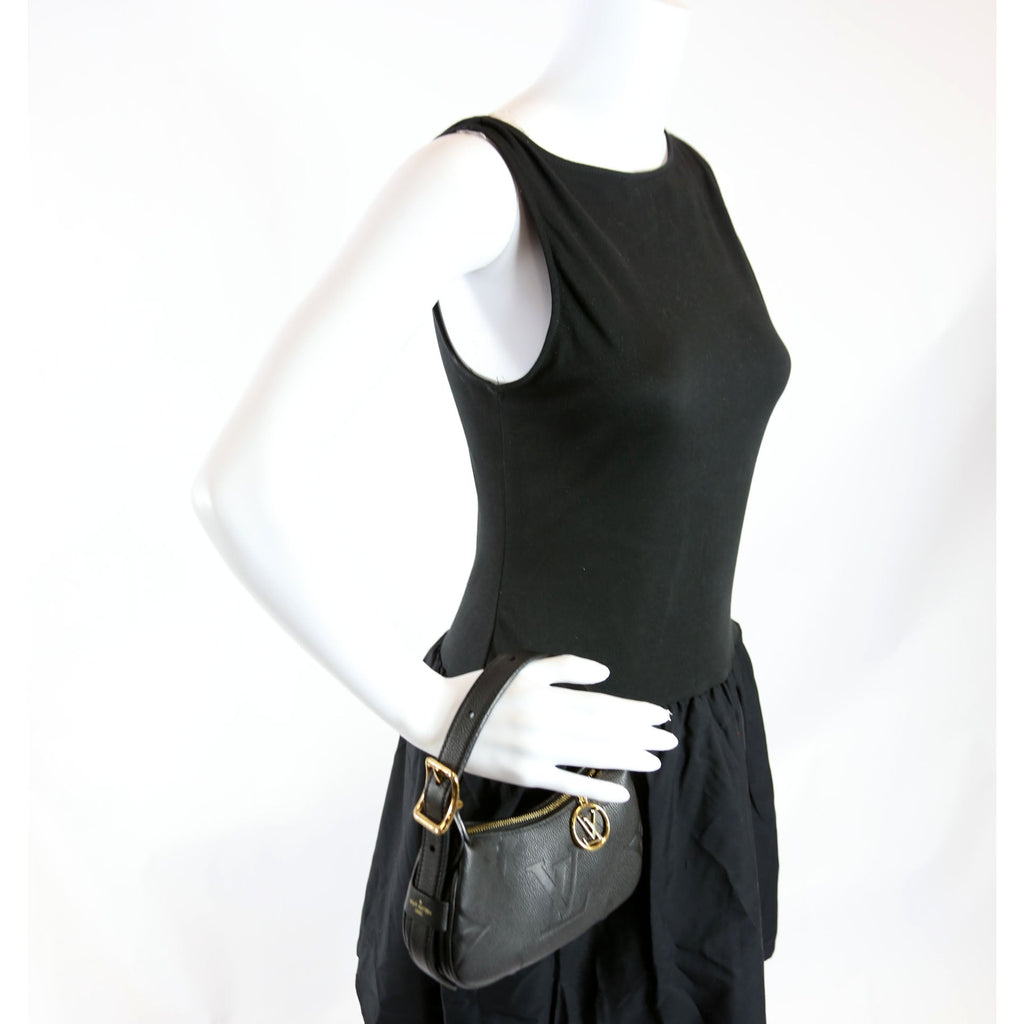 Mini Moon Empreinte Black