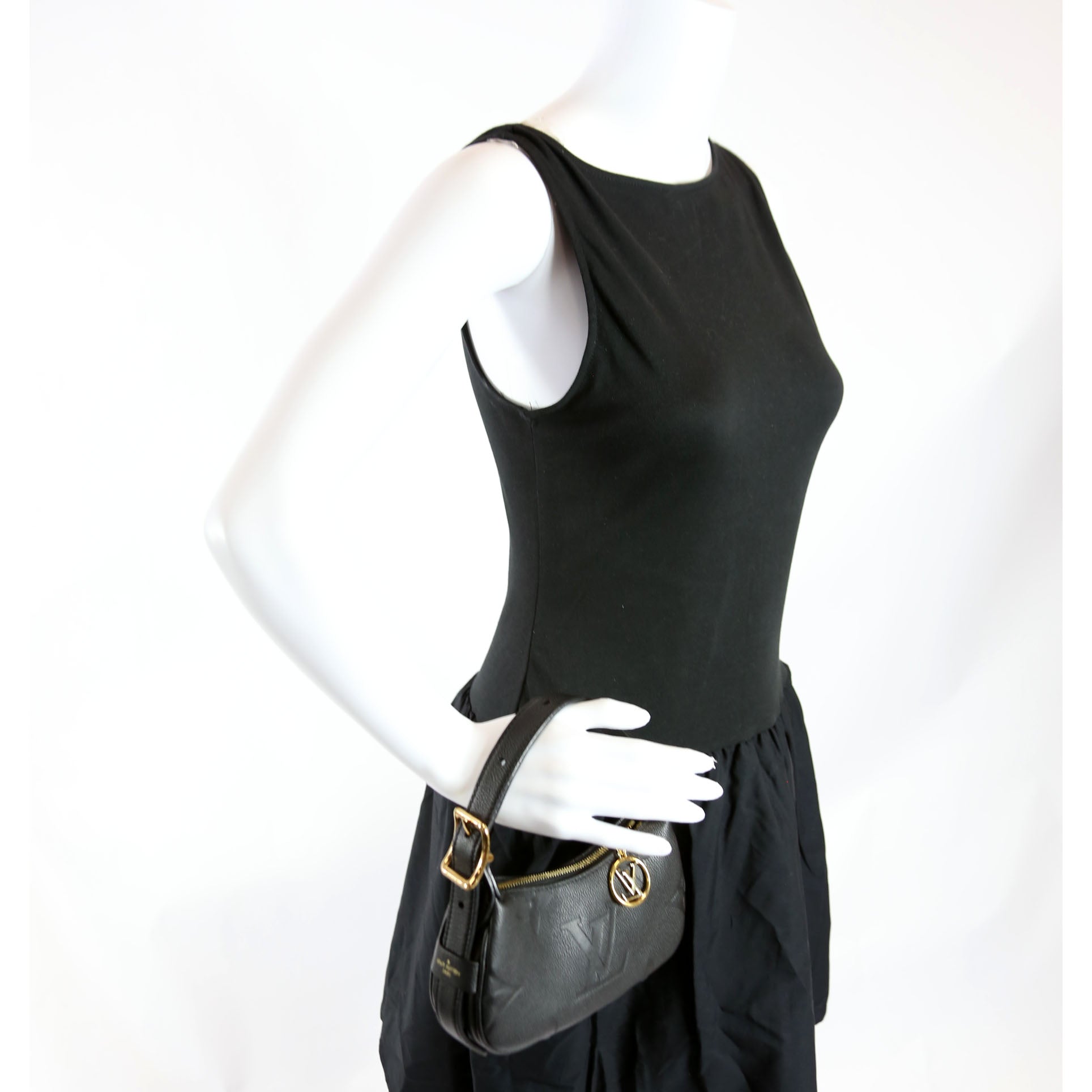 Mini Moon Empreinte Black