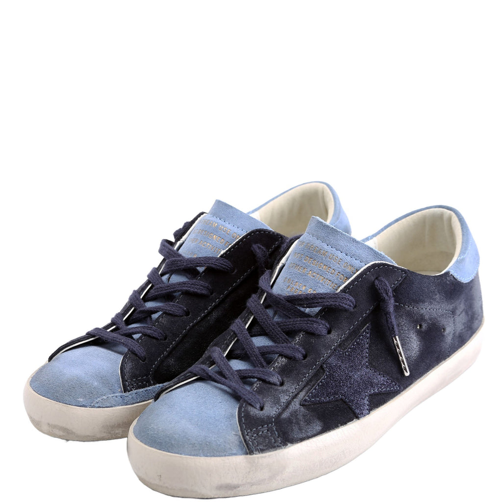 Superstar Sneakers Size 37 Blue