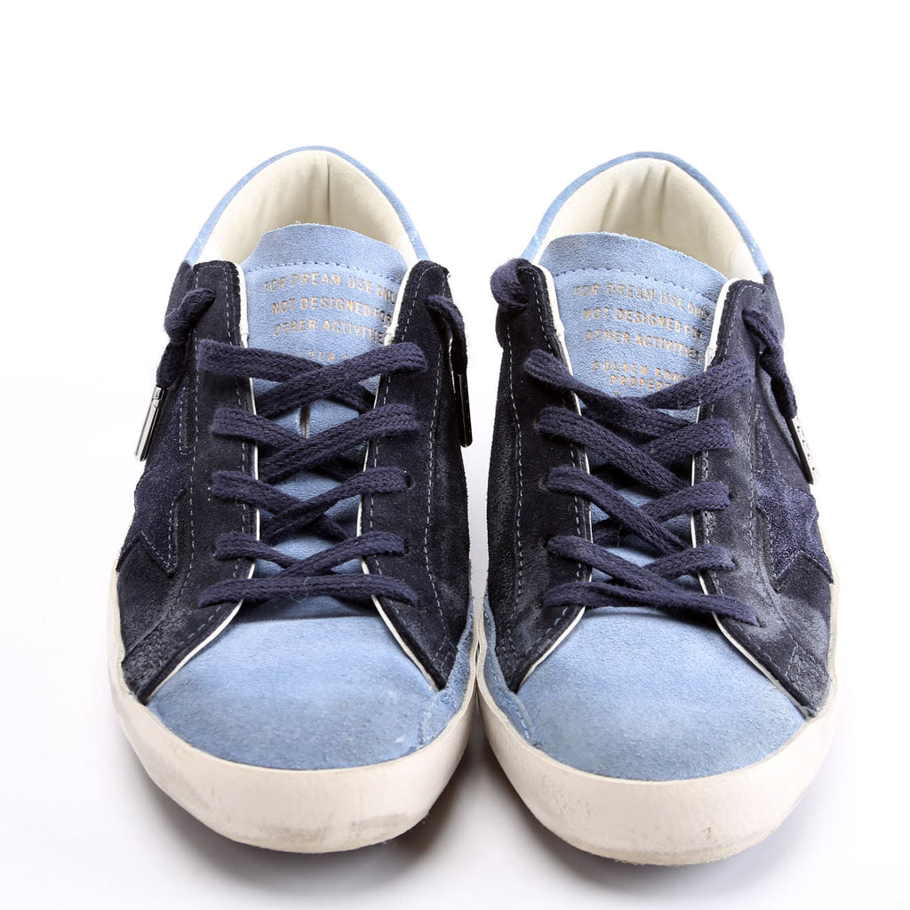Superstar Sneakers Size 37 Blue