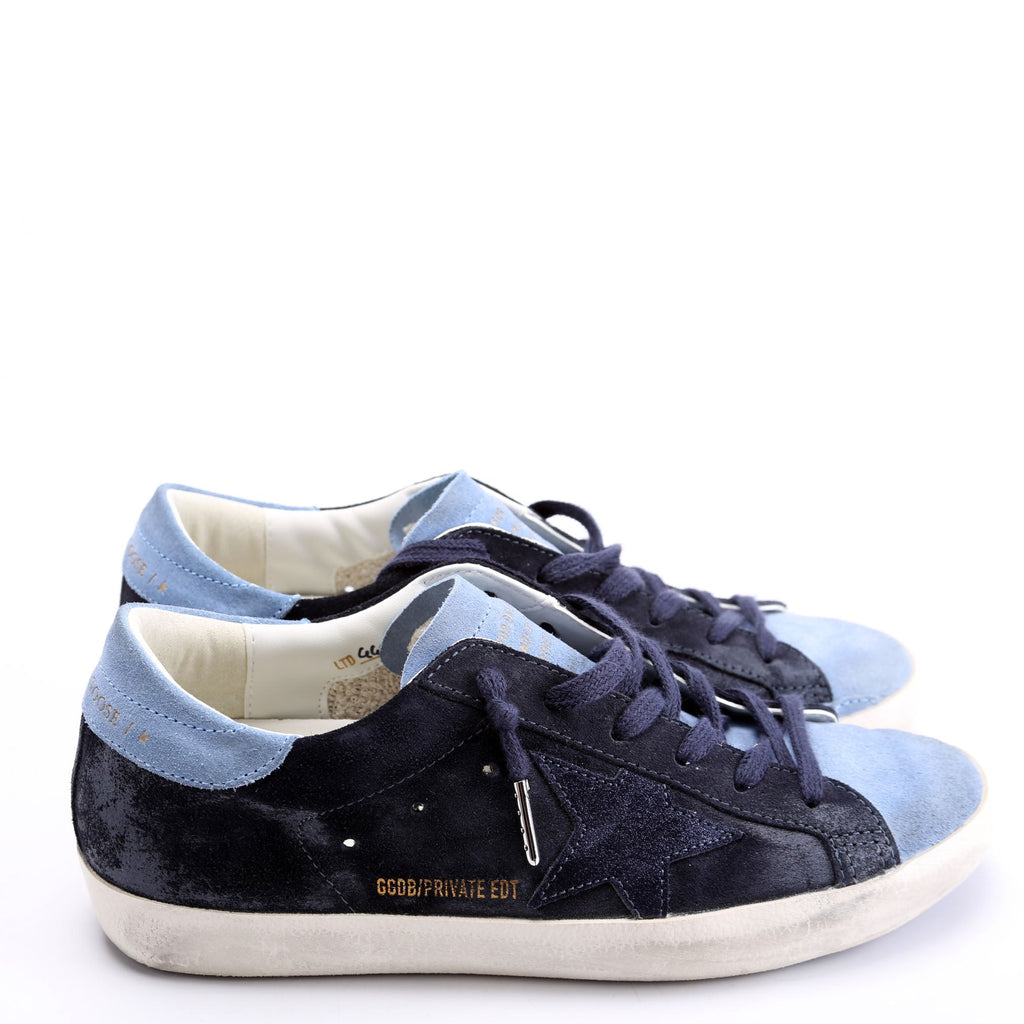 Superstar Sneakers Size 37 Blue