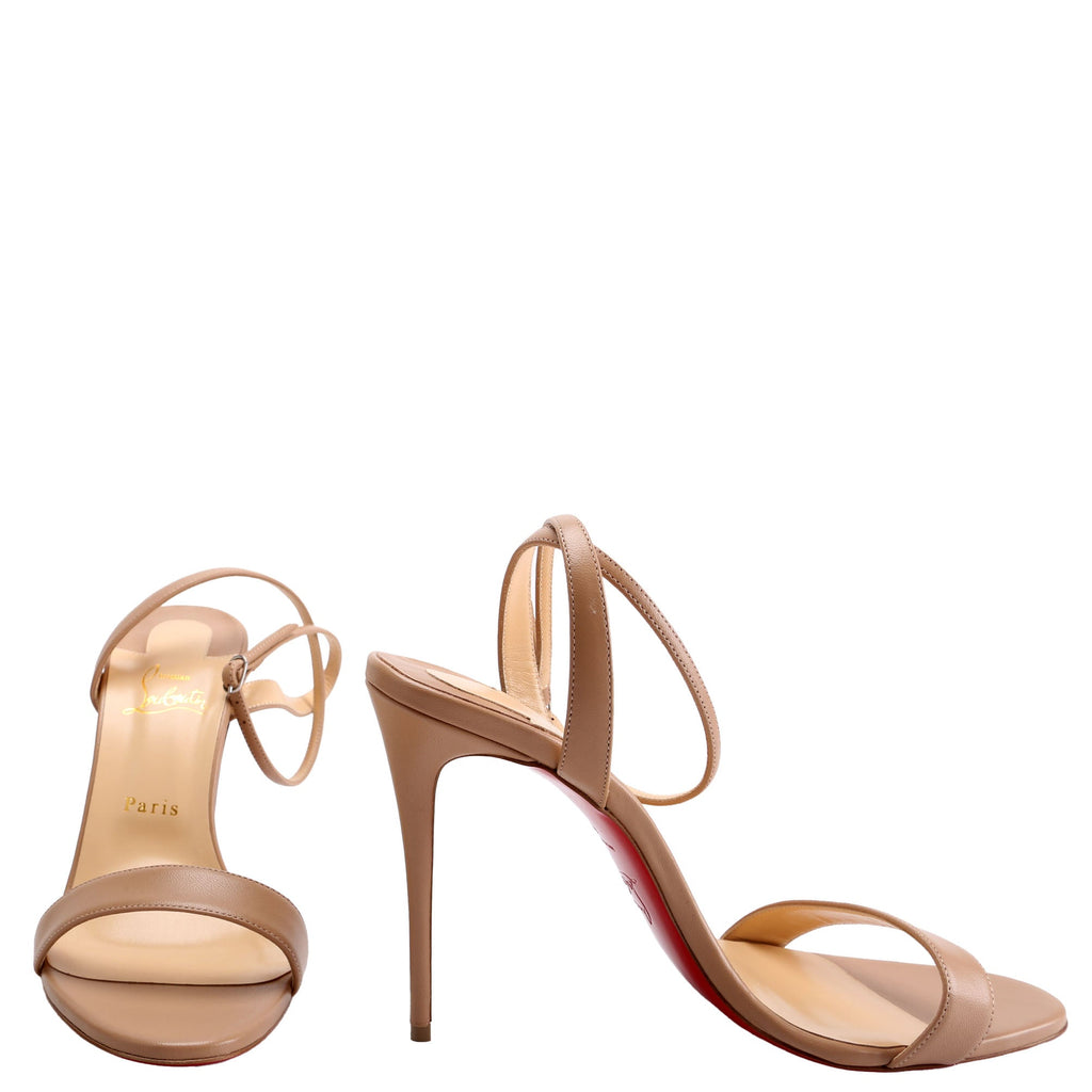 Loubigirl 100MM Sandals Size 41