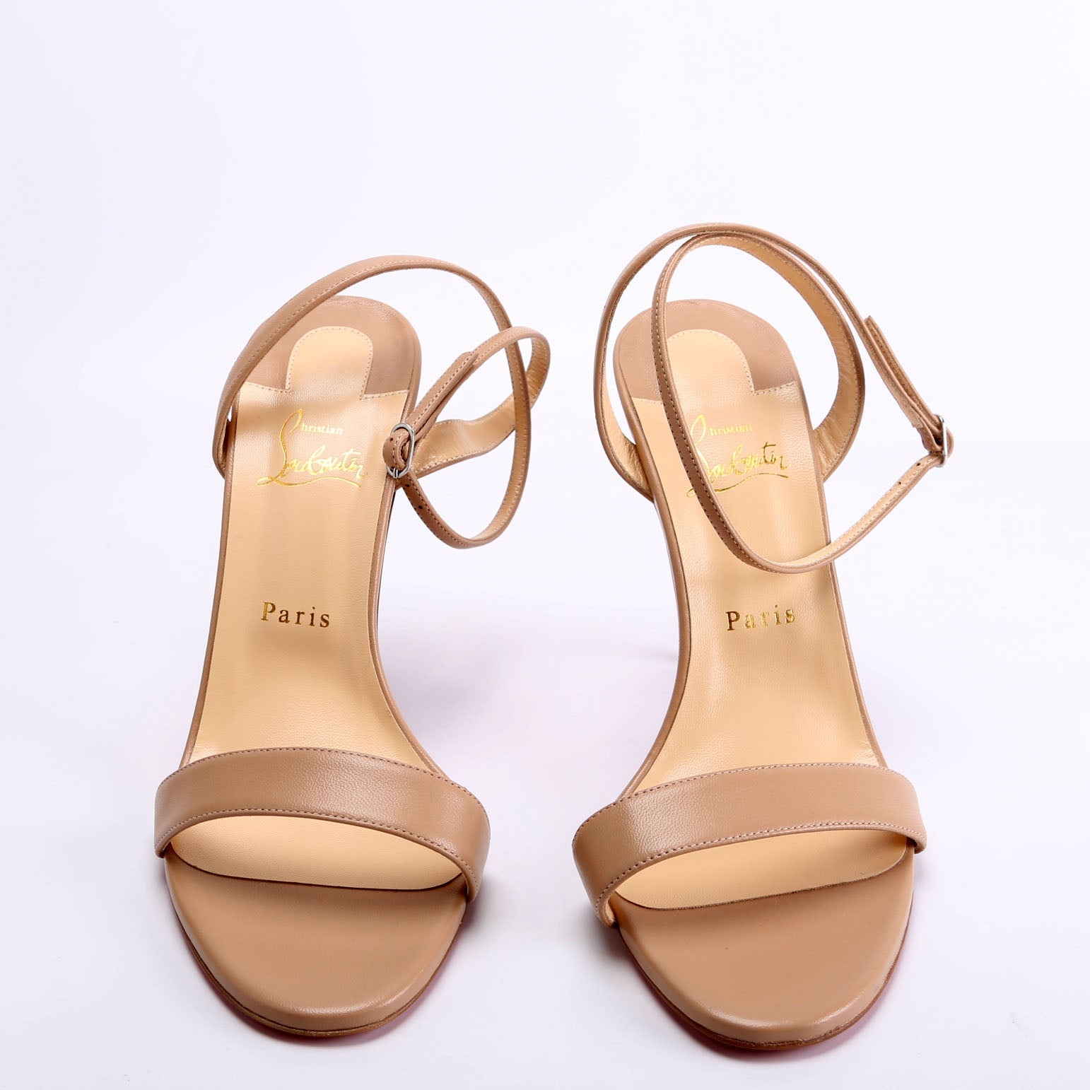 Loubigirl 100MM Sandals Size 41