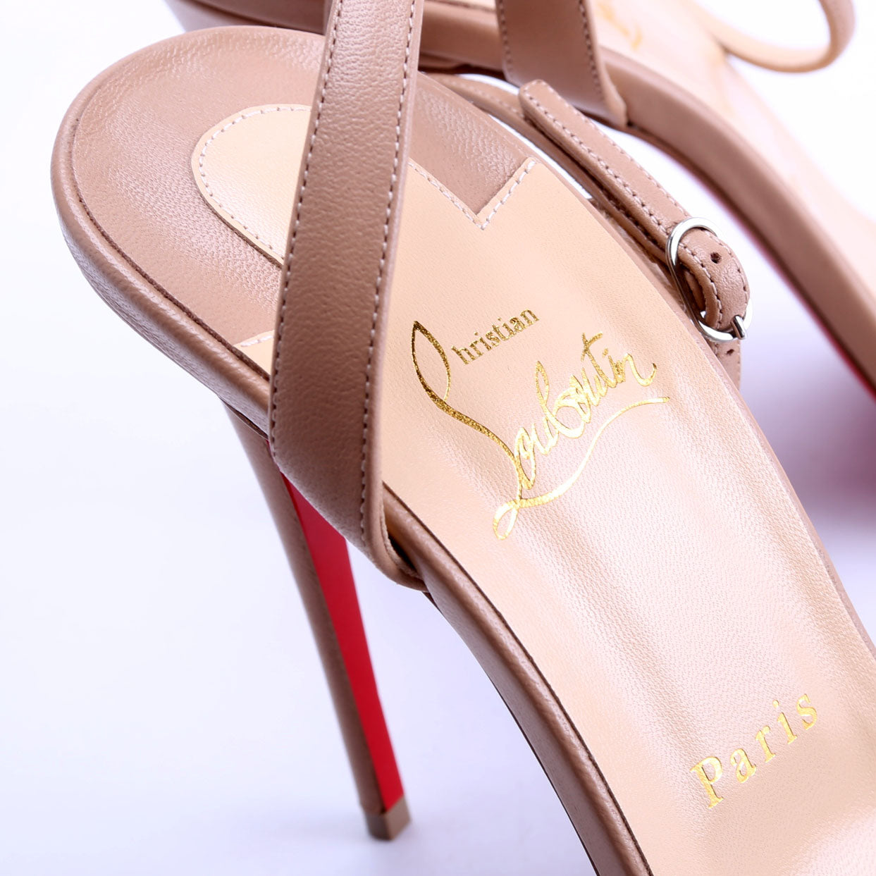 Loubigirl 100MM Sandals Size 41