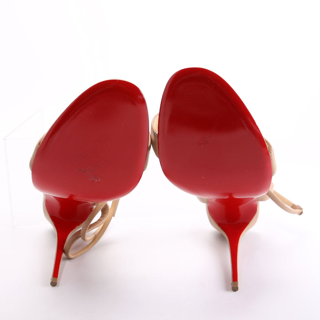 Loubigirl 100MM Sandals Size 41