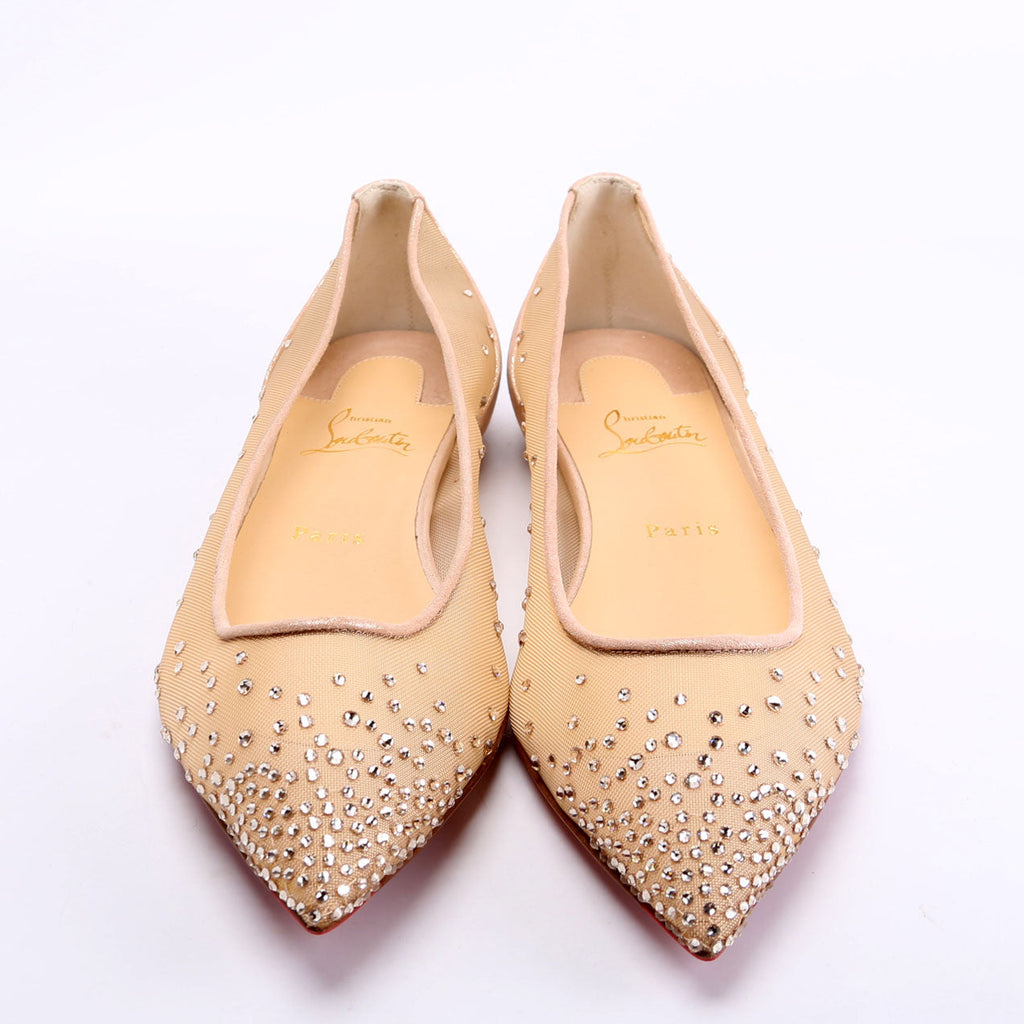 Follies Strass Flats Size 42
