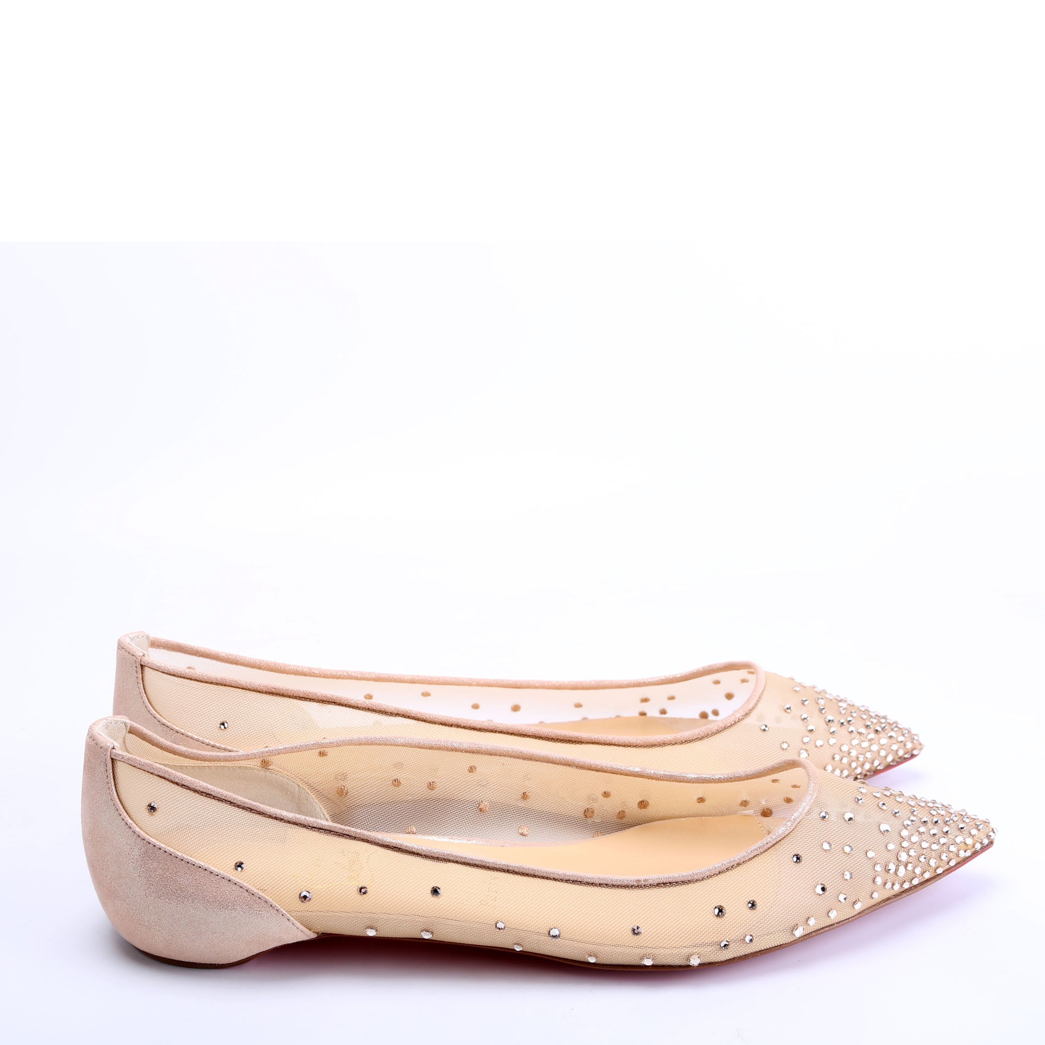 Follies Strass Flats Size 42