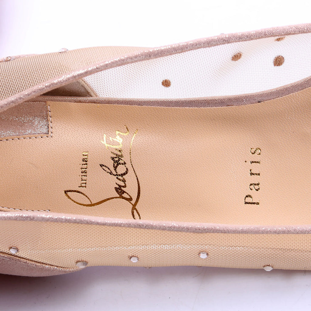 Follies Strass Flats Size 42