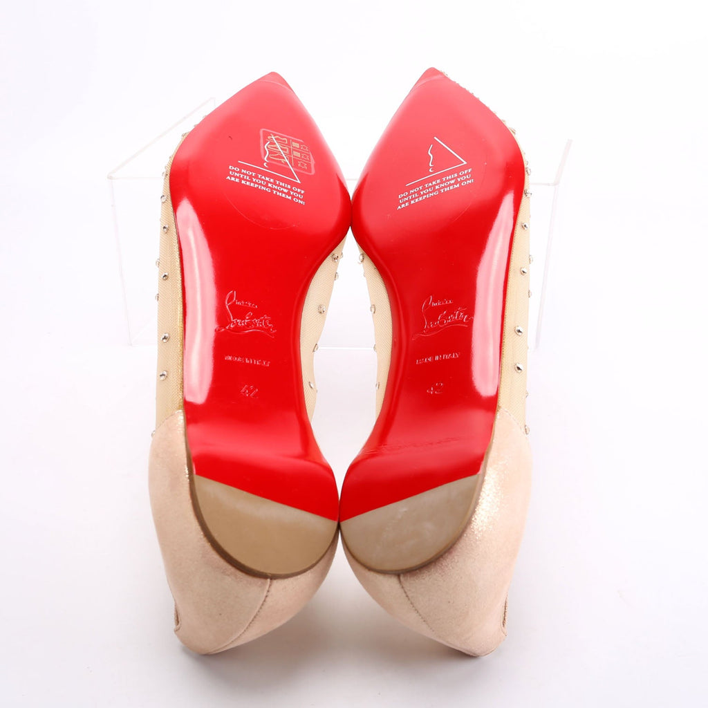 Follies Strass Flats Size 42