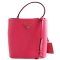 Prada 1BA217 Saffiano Cuir Small Panier Bag Pink