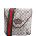 Gucci 598604 GG Supreme Neo Vintage Messenger Brown