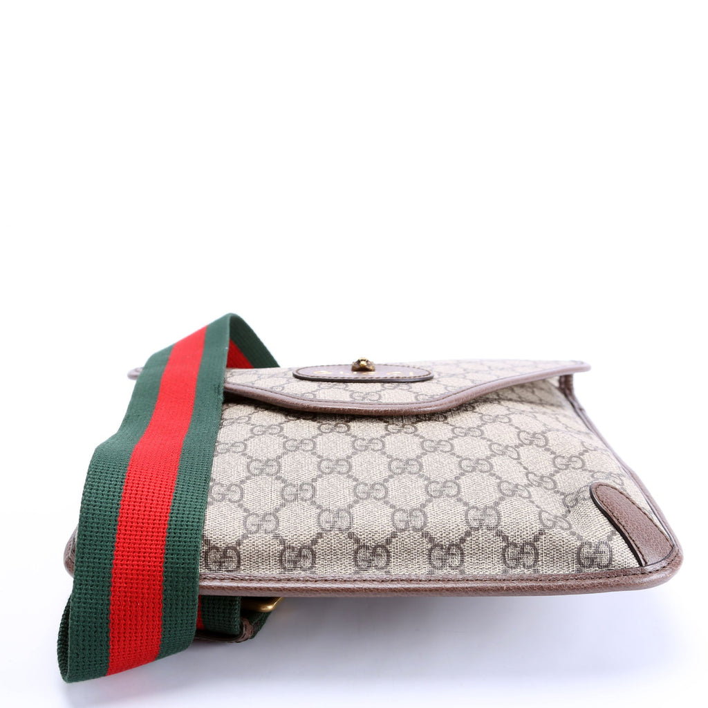 Gucci 598604 GG Supreme Neo Vintage Messenger Brown