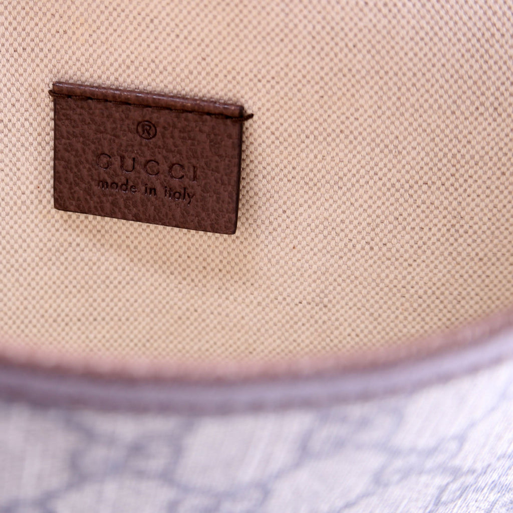 Gucci 598604 GG Supreme Neo Vintage Messenger Brown