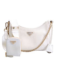 Saffiano Re-Edition 2005 White