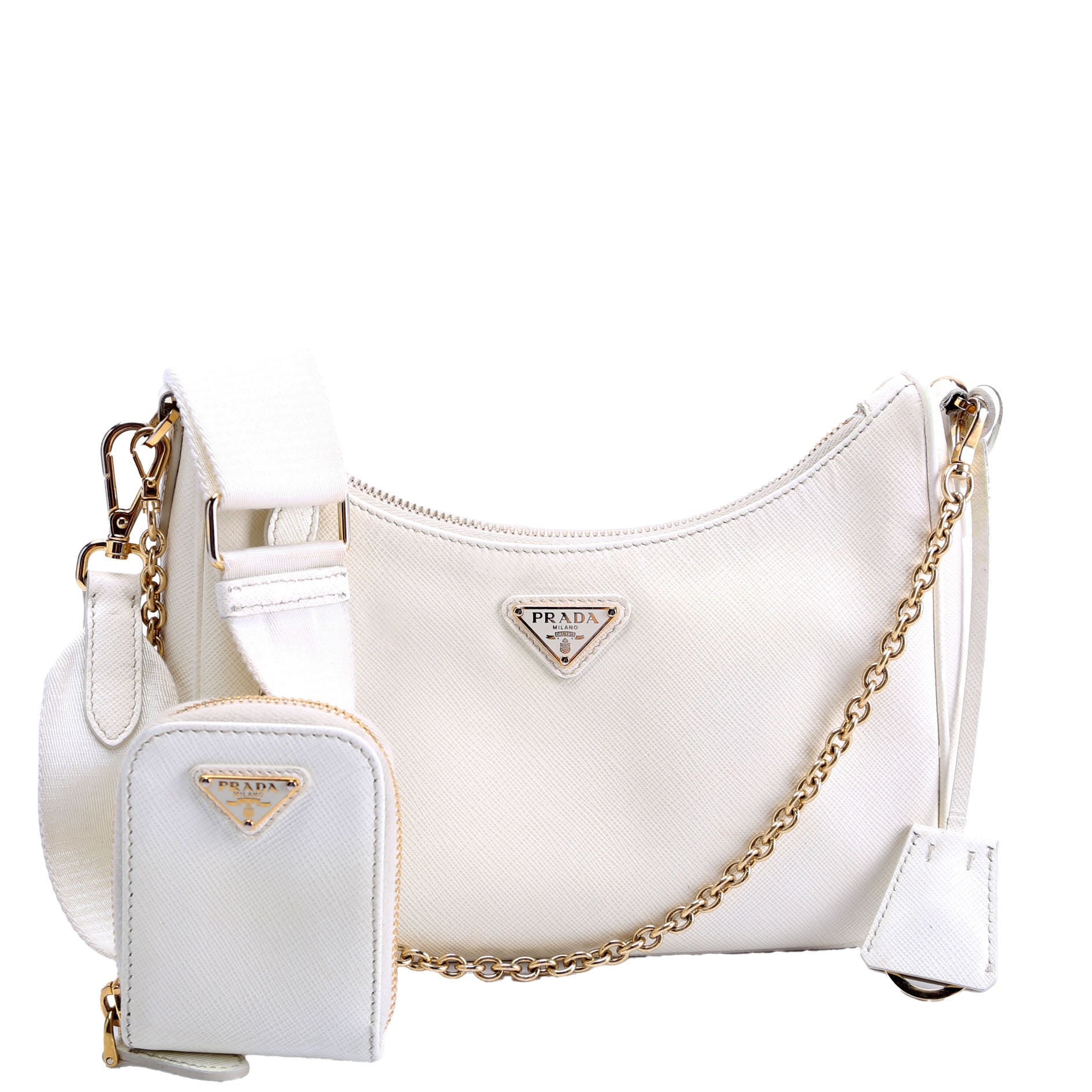 Saffiano Re-Edition 2005 White
