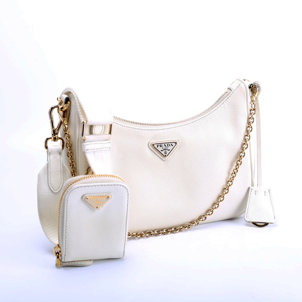 Saffiano Re-Edition 2005 White