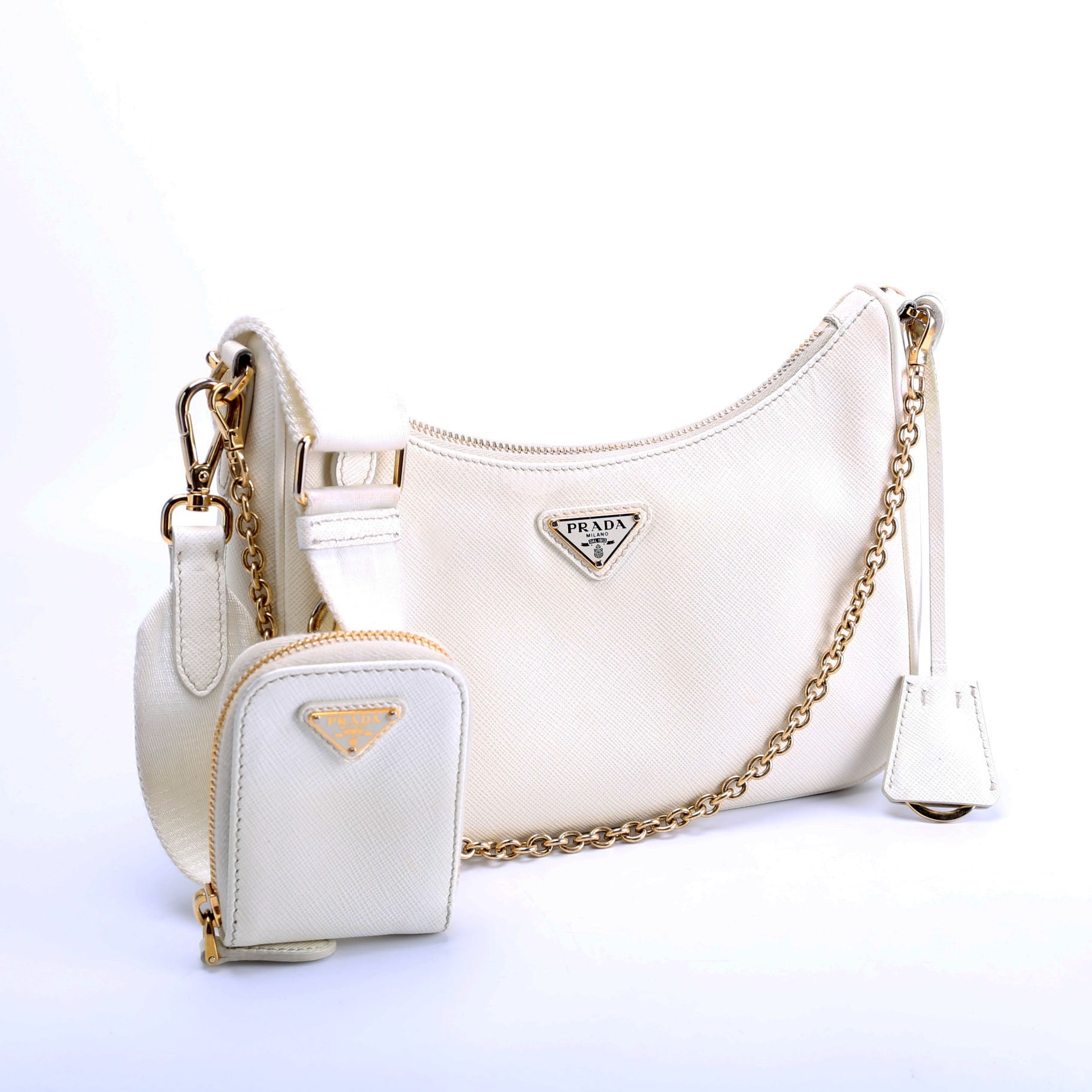 Saffiano Re-Edition 2005 White