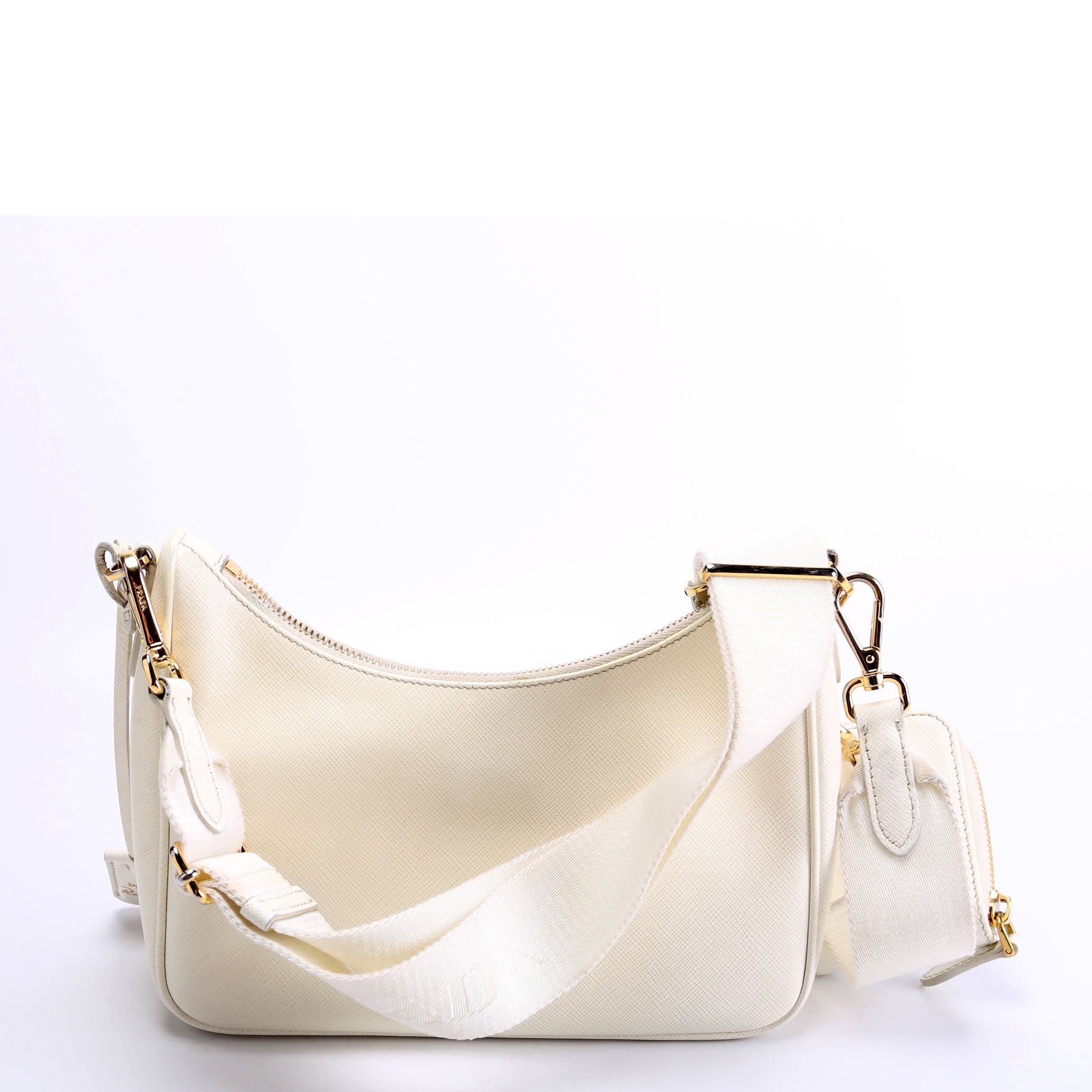 Saffiano Re-Edition 2005 White