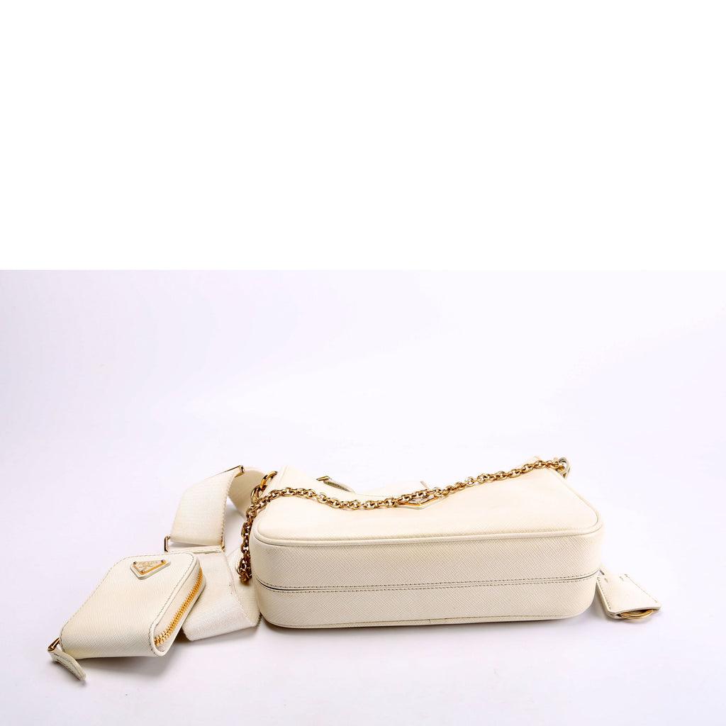 Saffiano Re-Edition 2005 White