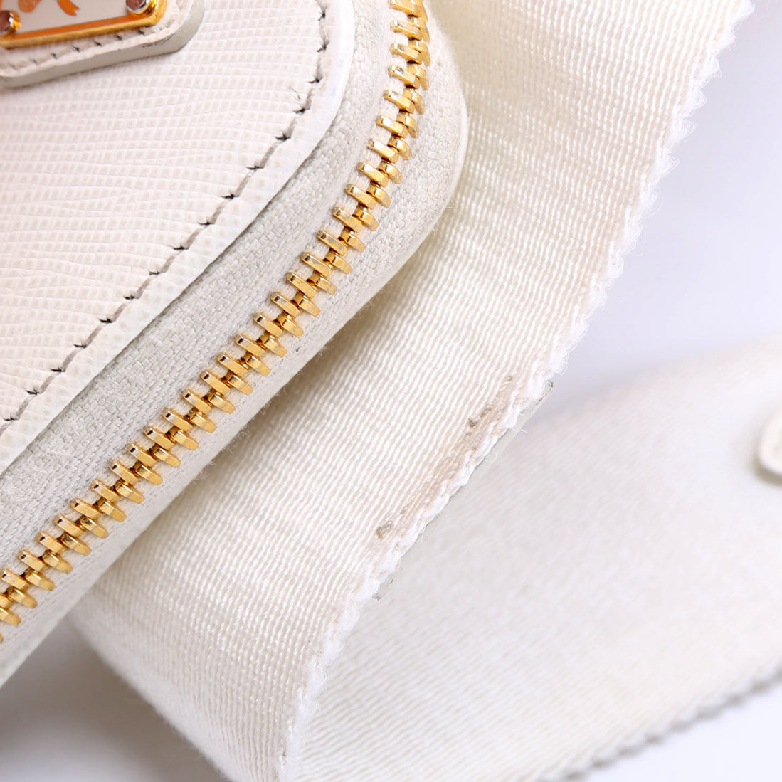 Saffiano Re-Edition 2005 White