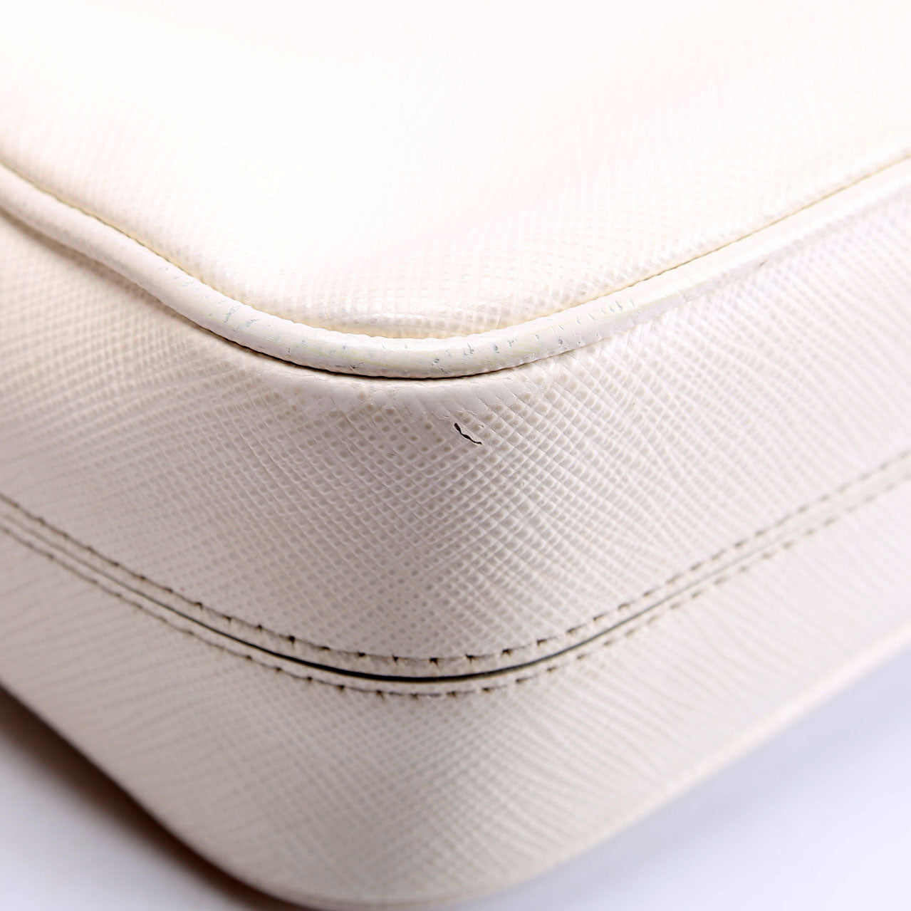 Saffiano Re-Edition 2005 White