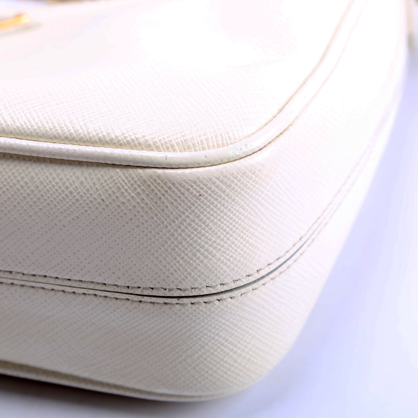 Saffiano Re-Edition 2005 White