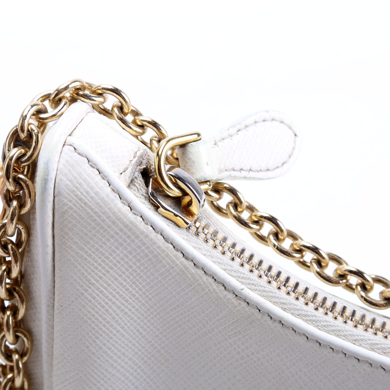 Saffiano Re-Edition 2005 White