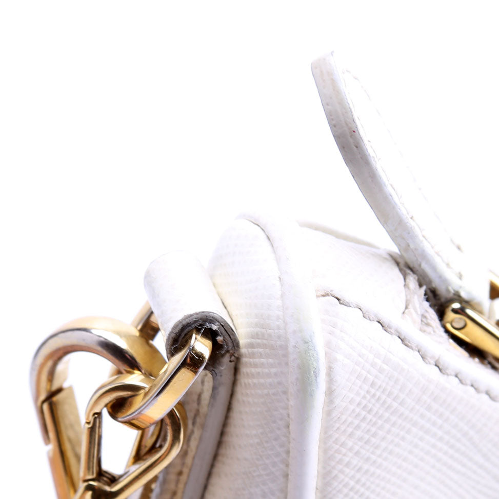 Saffiano Re-Edition 2005 White